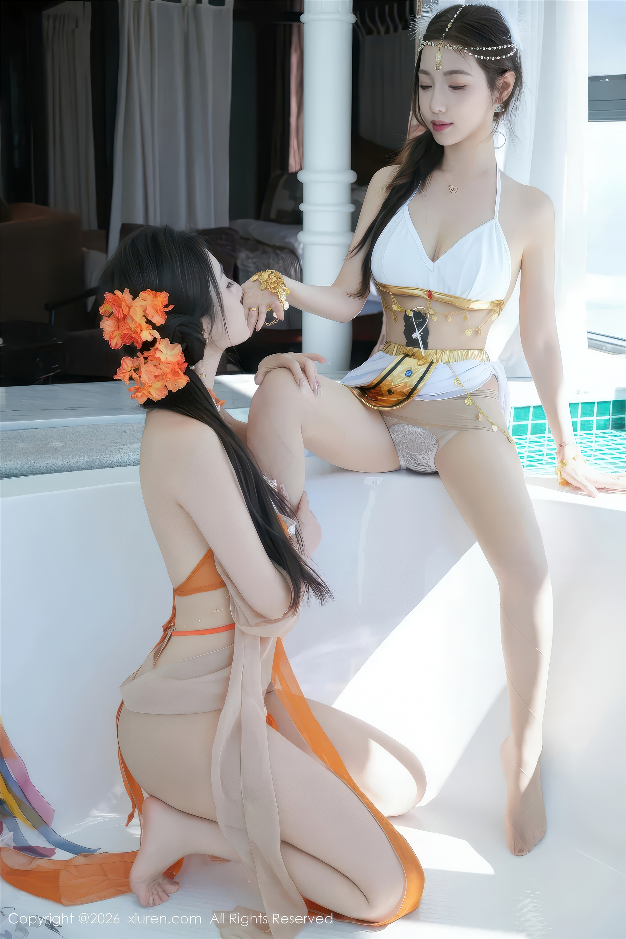 Xiuren秀人网 2026.02.04 NO.11315 Twins-桃之夭夭